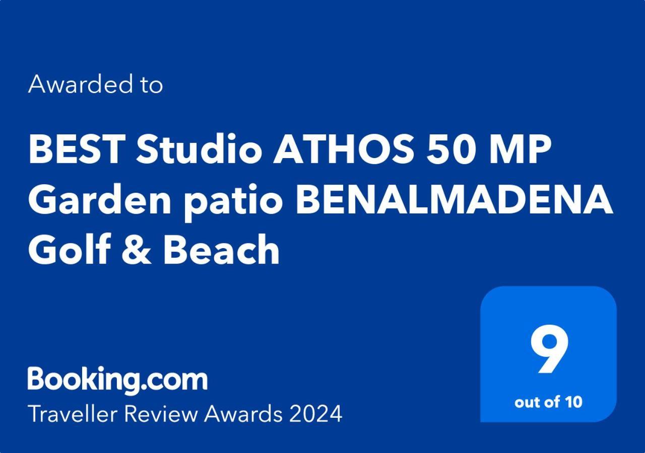 Deluxe Studio Athos 50 Mp Garden Patio Benalmadena Golf & Beach 외부 사진